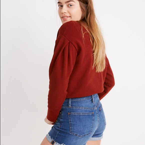 Madewell High Rise Shorts - Picture 3 of 6